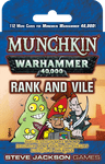 Munchkin Warhammer 40,000: Rank and Vile