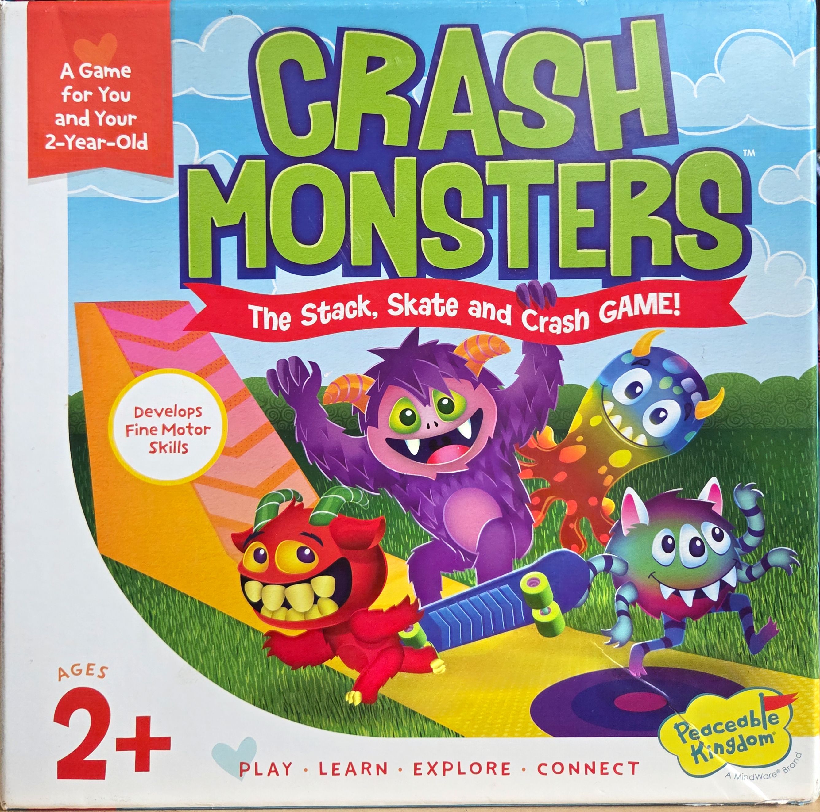 Cover art for Crash Monsters