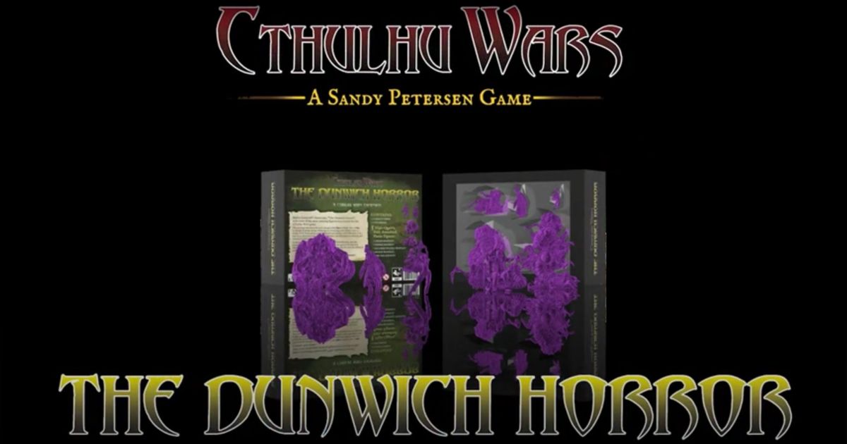 Cthulhu Wars  Petersen Games