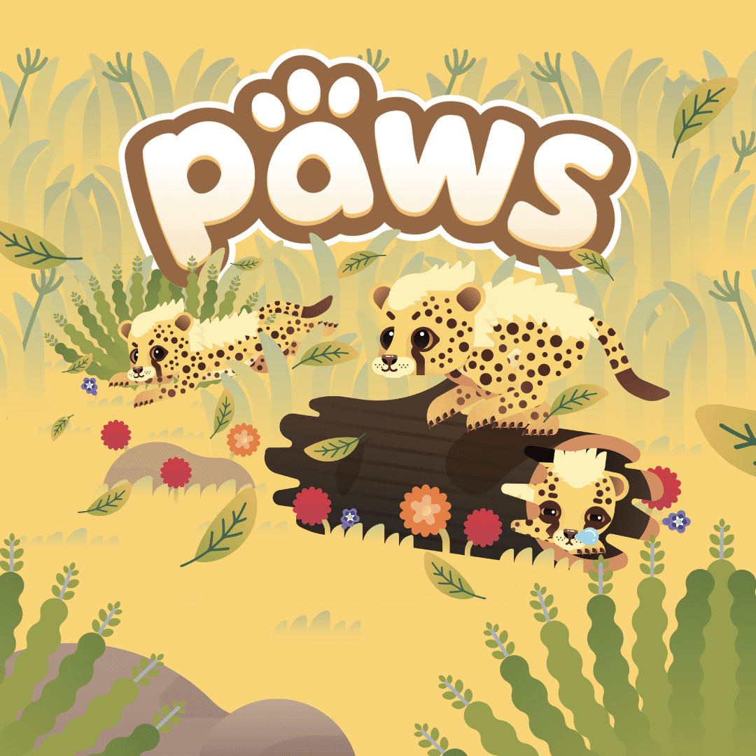 Cover art for Paws