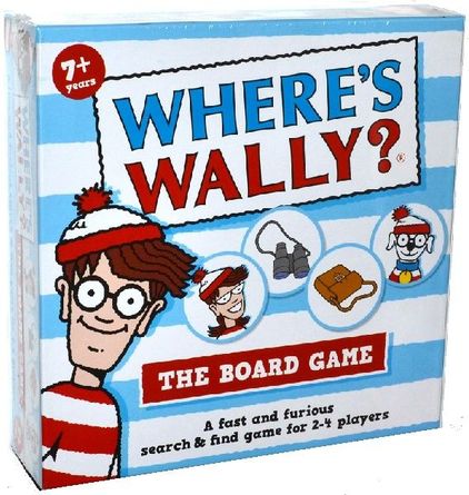Paul Lamond Wheres Wally Card game 
