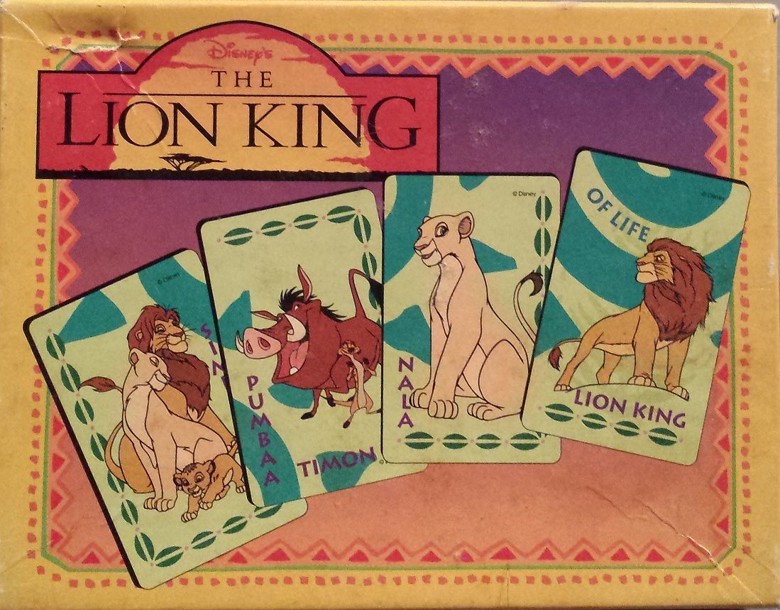 Disney's The Lion King Circle Of Life Card Game cover