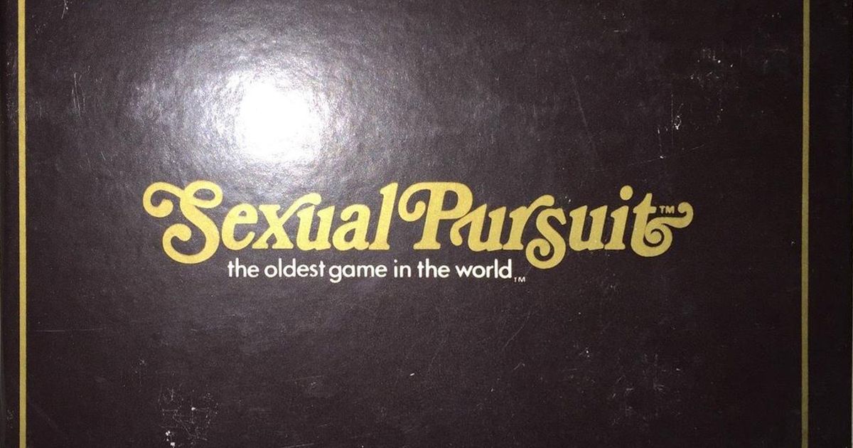 Sexual Pursuit Board Game BoardGameGeek