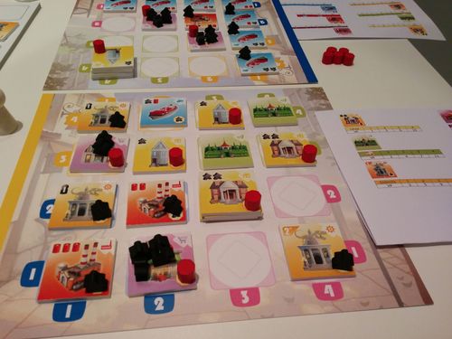 Board Game: Quadropolis