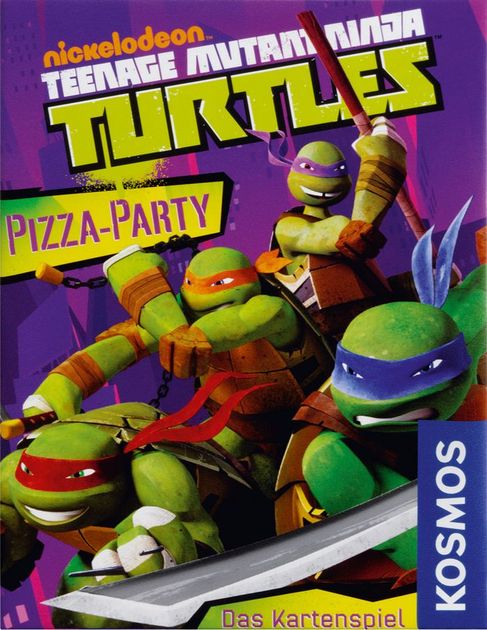 Teenage Mutant Ninja Turtles: Pizza-Party | Board Game ...
