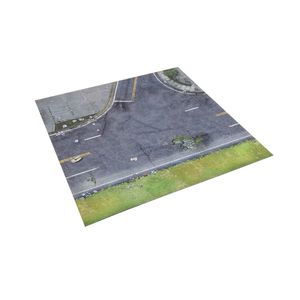 The Walking Dead: All Out War – Deluxe Gaming Mats