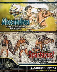Alexandros and I Am Spartacus! | Board Game | BoardGameGeek