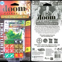 DC Comics Dice Masters: Doom Patrol Team Pack