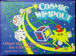 Cosmic Wimpout box art