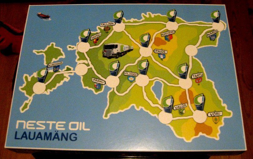 Neste Oil Lauamäng