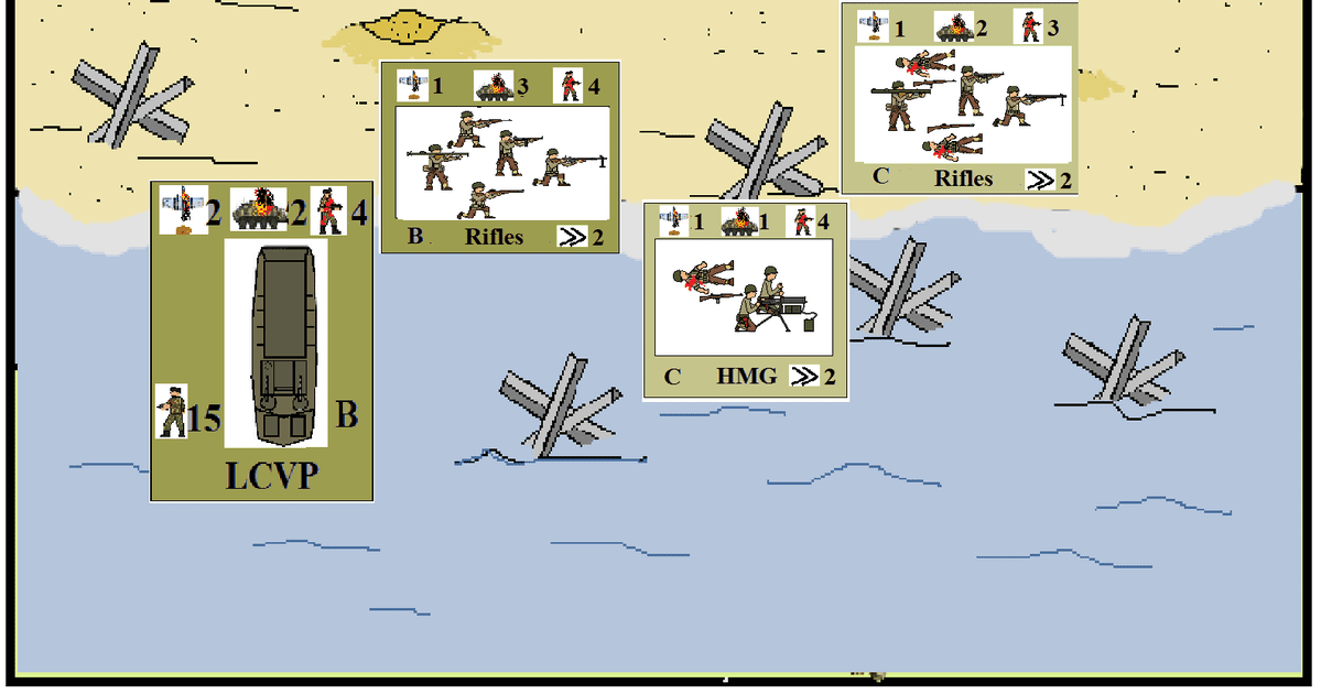 Operation DDay Board Game BoardGameGeek