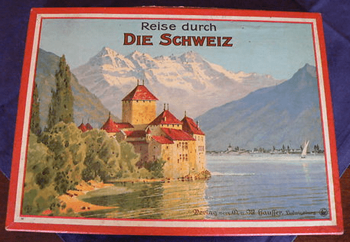 Reise durch die Schweiz