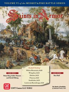 Saints In Armor box art