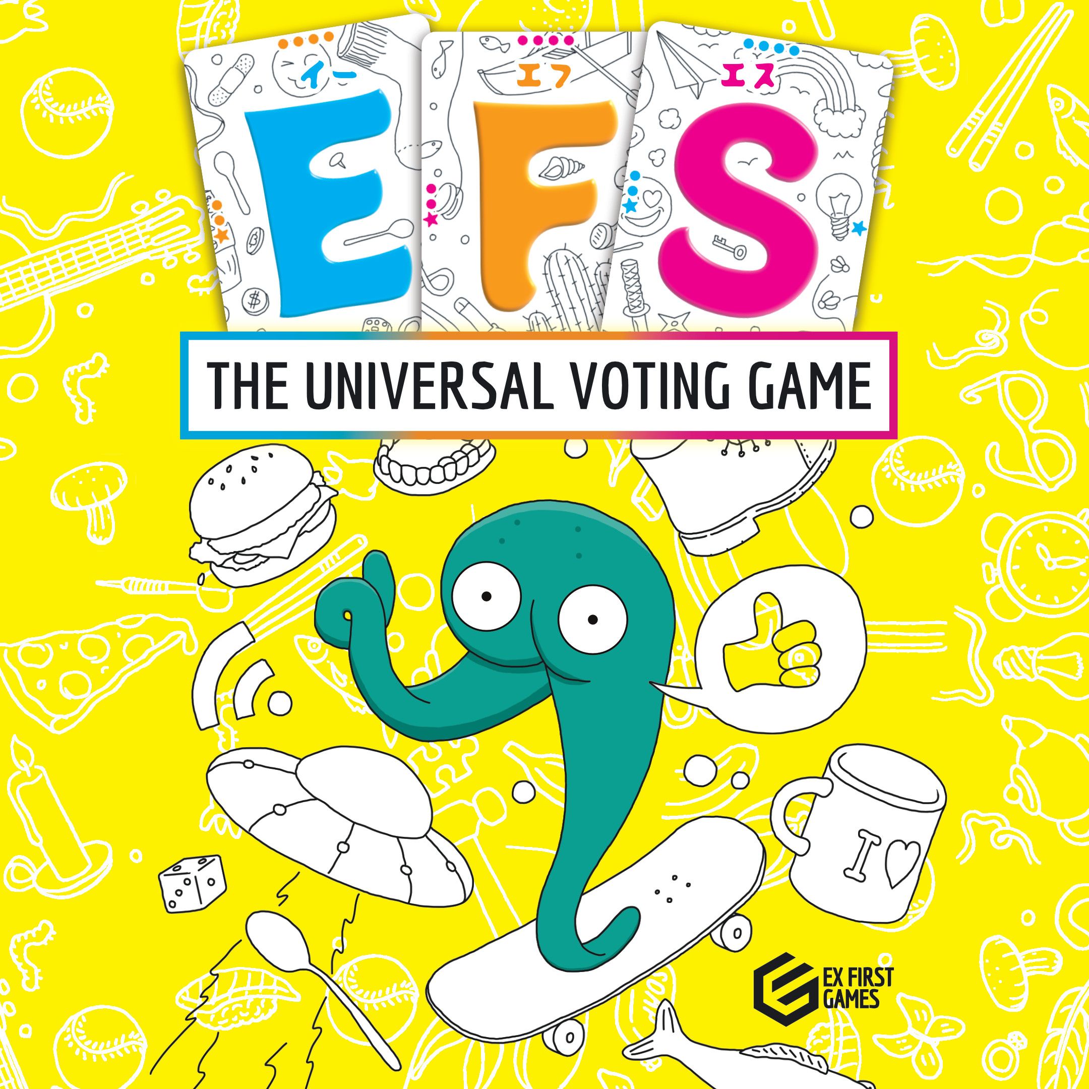 Cover art for EFS The Universal Voting Game