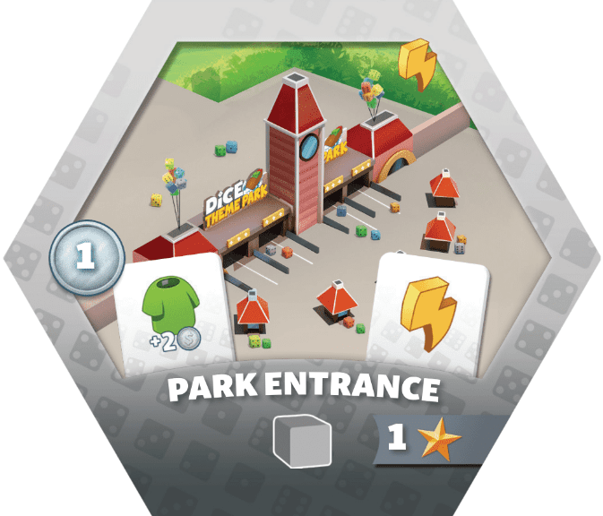 Asset image game Dice Theme Park