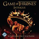 Board Game: Game of Thrones: Westeros Intrigue