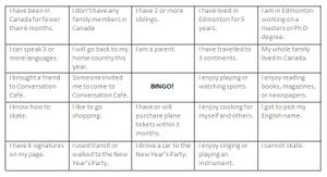 Signature Bingo