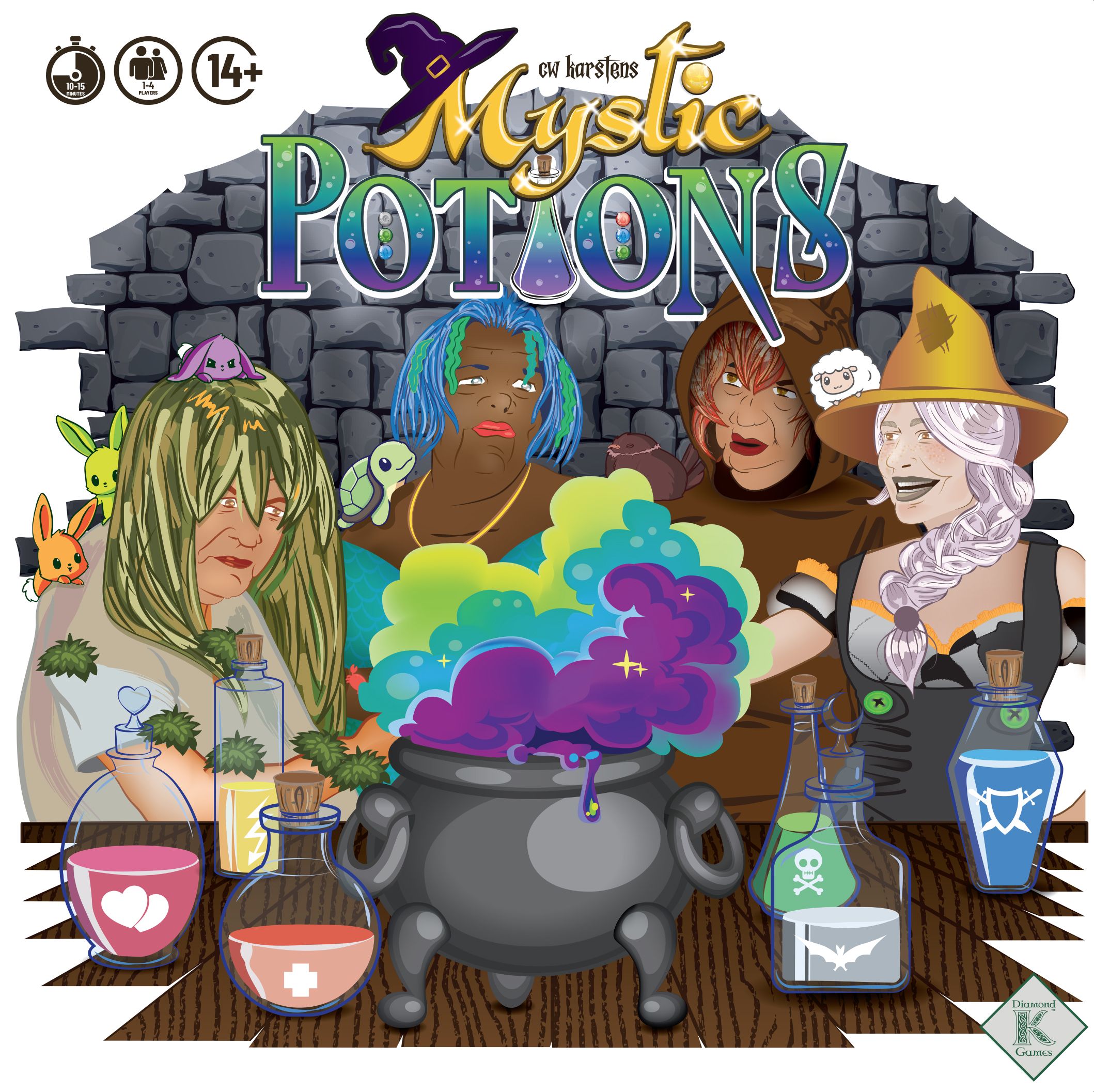Mystic Potions cover art