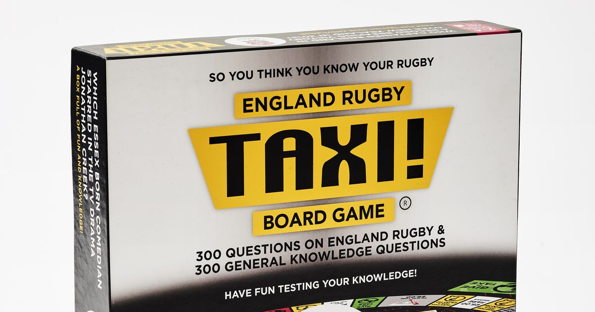 Taxi! Board Game: England Rugby | Board Game | BoardGameGeek