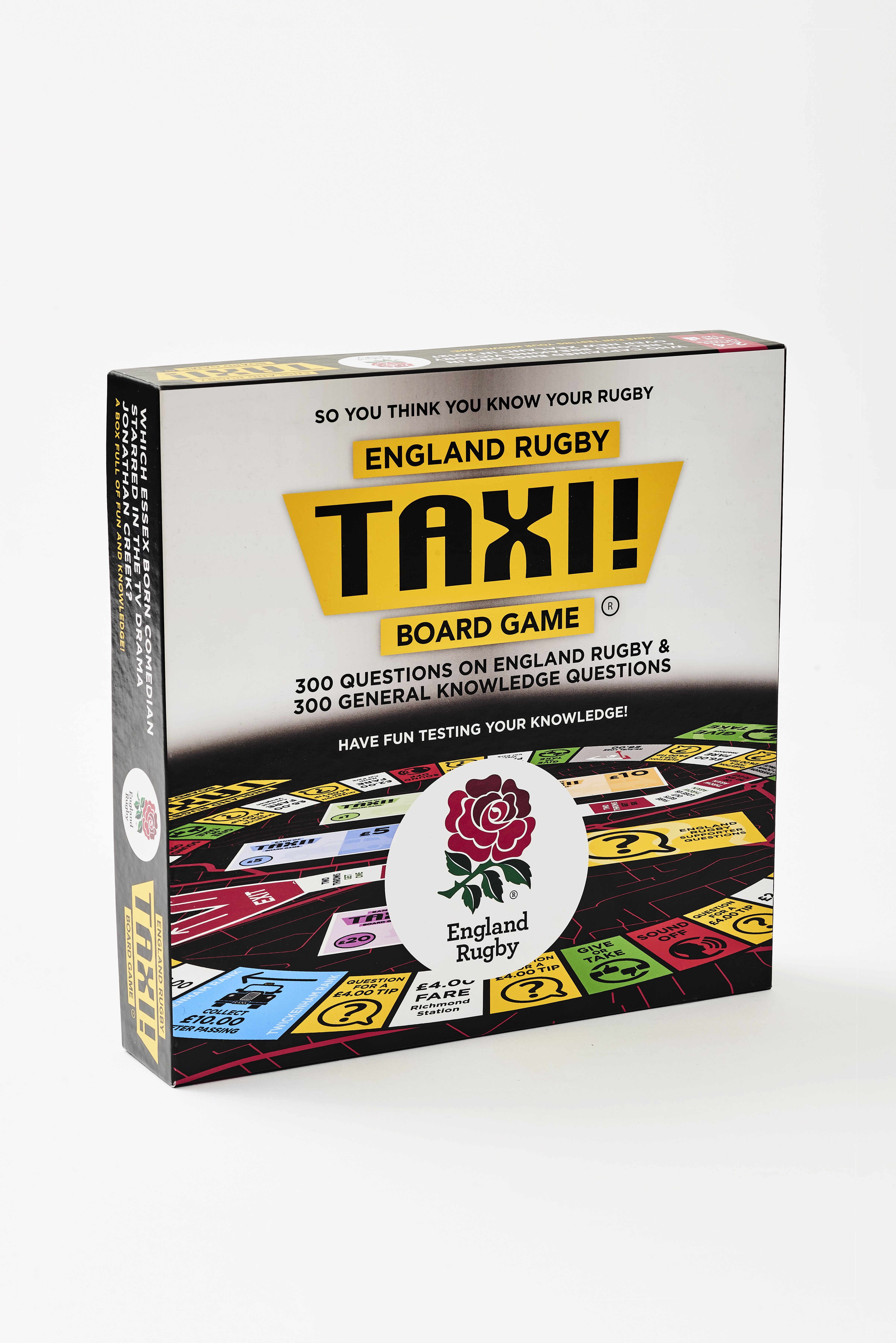 Taxi! Board Game: England Rugby
