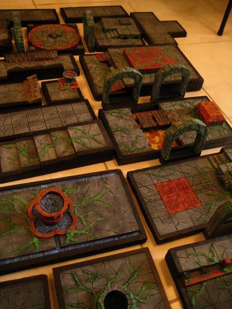 WARHAMMER QUEST BOARD GAME REVIEW visual data 2