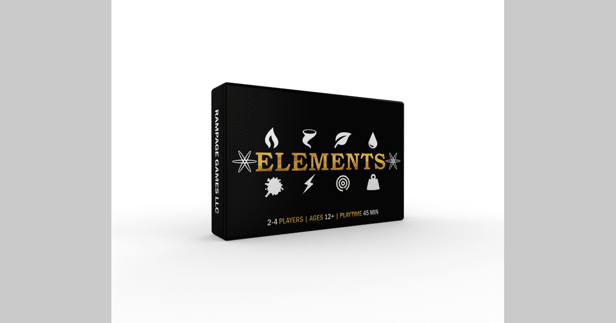 Elements Board Game BoardGameGeek