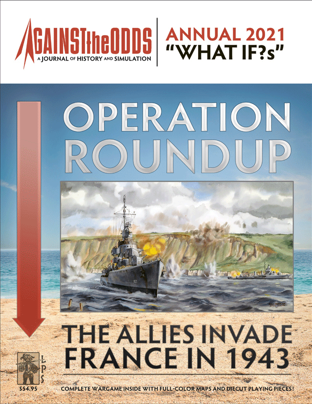 Operation Roundup: The Allies Invade France in 1943 cover art