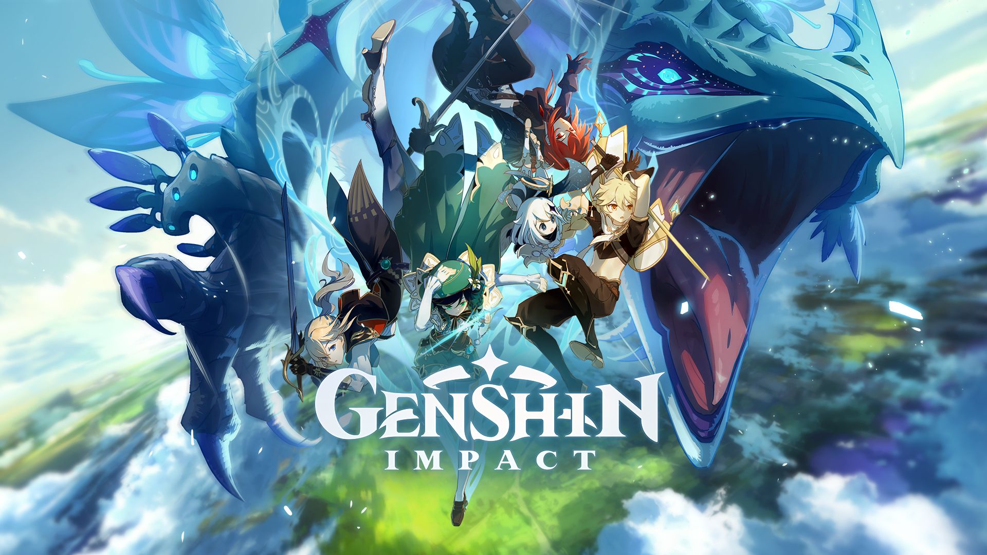 Genshin Impact box art