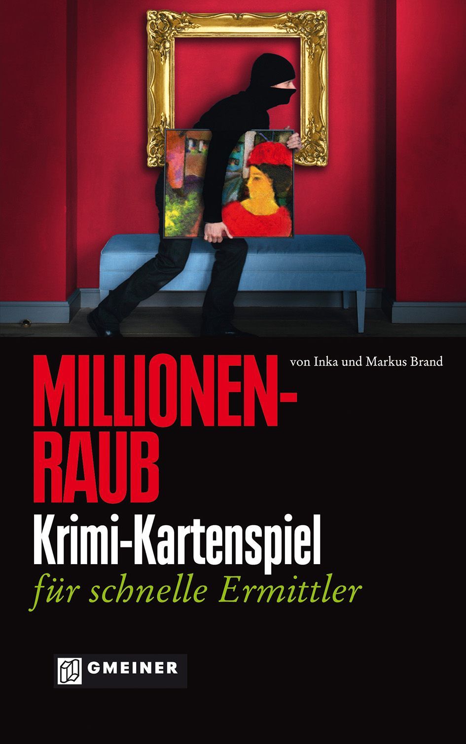 Millionenraub cover art