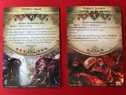 arkham horror card game symbols Horror: The Chaos Tokens Keep track of which locations are connected while playing Arkham Horror The Card Game Arkham Horror: The Card Game