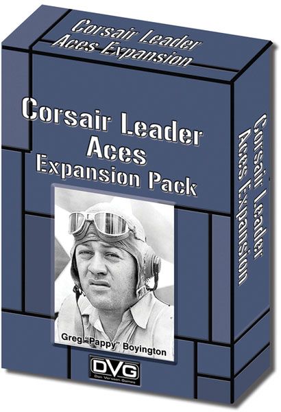 Dan Verssen Games DVG Corsair Leader Aces Expansion Pack