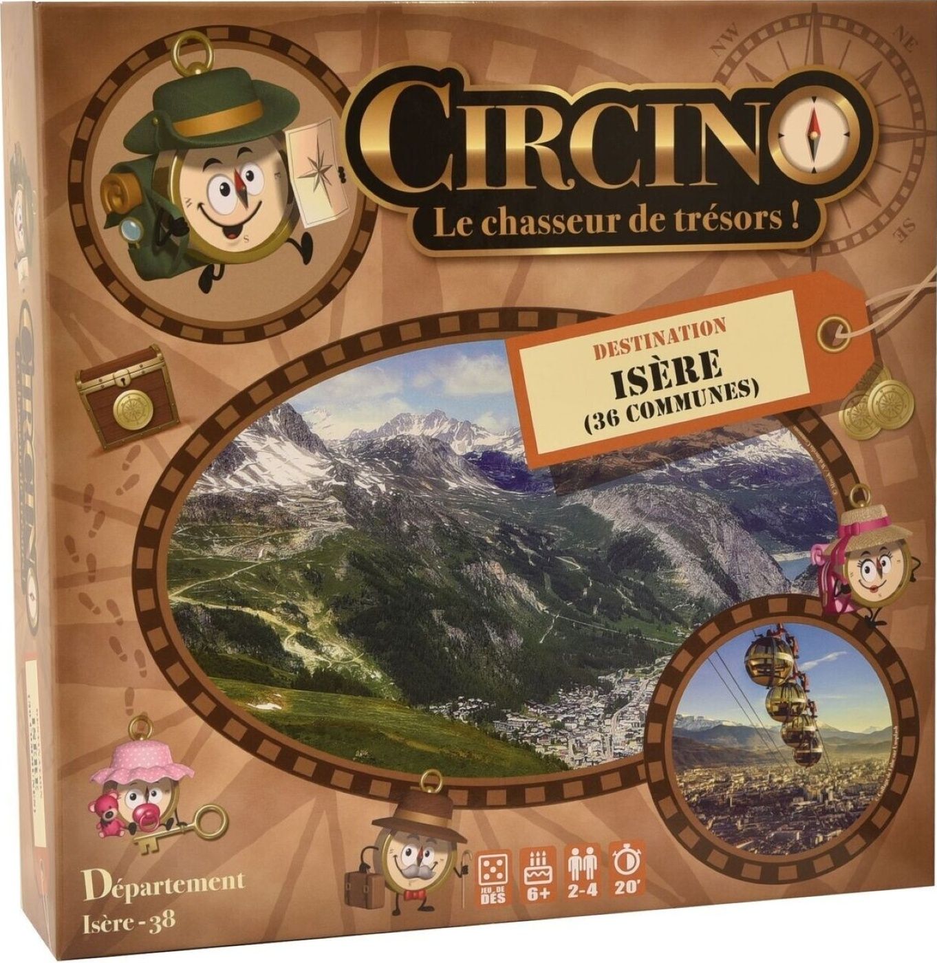 Cover art for Circino: le Chasseur de Trésors – Destination Isère
