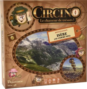 Circino: le Chasseur de Trésors – Destination Isère
