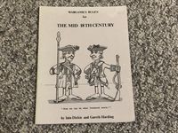 Wargames Rules for the Mid 18th Century