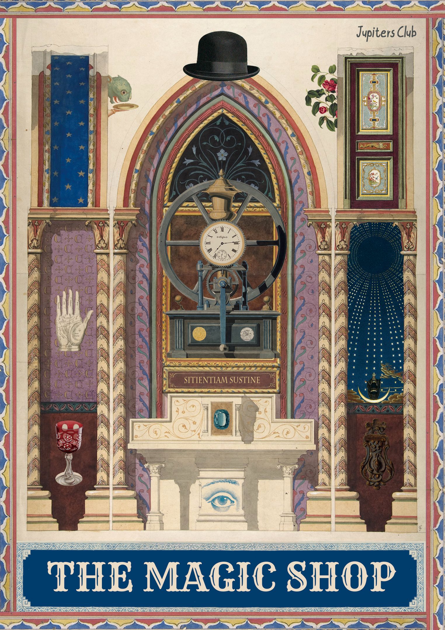 Cover art for The Magic Shop