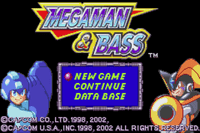Video Game: Mega Man & Bass