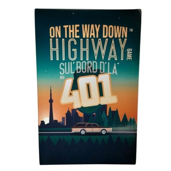 On the Way Down Highway 401 cover art