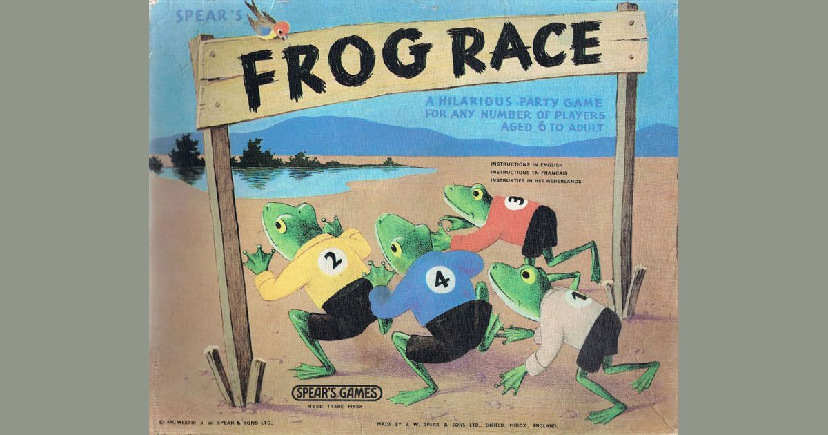 Frog Race.