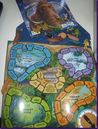 Journey to Extinction Island