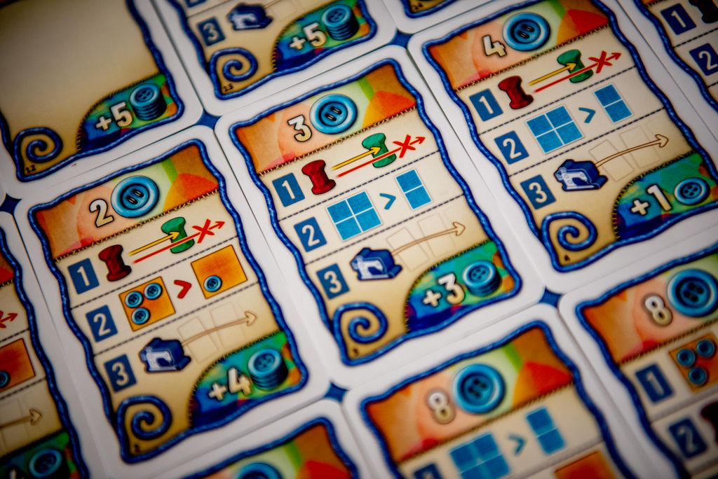 Patchwork @BoardGameColors
