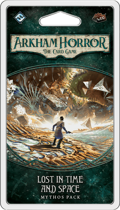 Arkham Horror: The Card Game – Lost in Time and Space: Mythos Pack