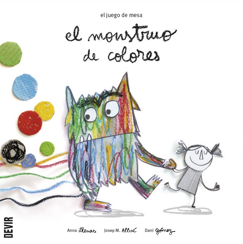 El Monstruo de Colores