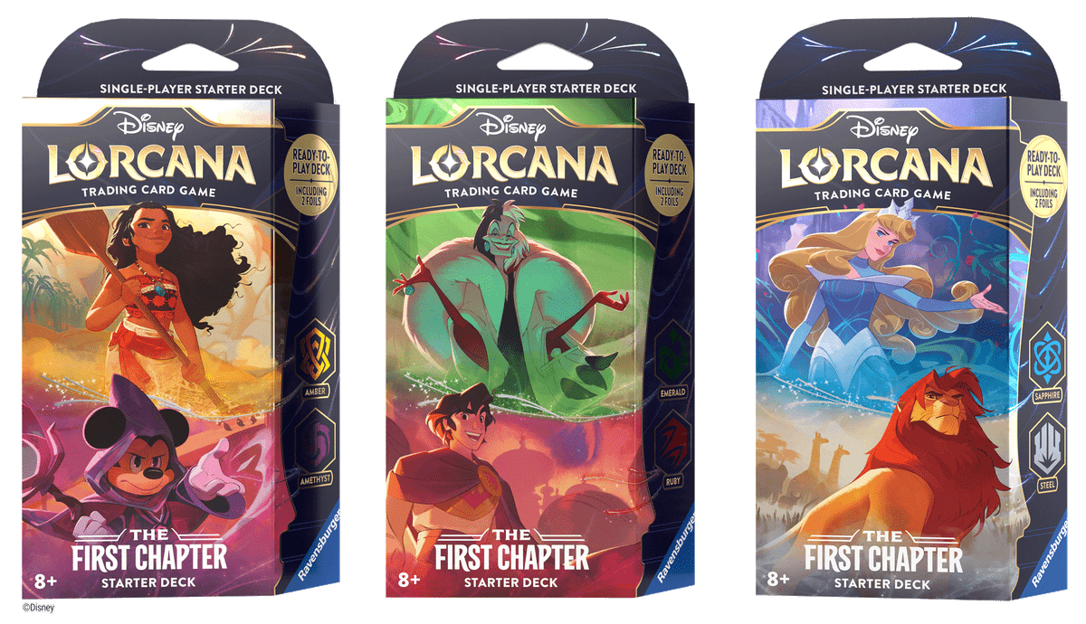Mazos Disney Lorcana