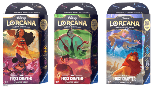 Ravensburger Preps The First Chapter for Disney Lorcana