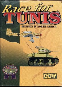 Race For Tunis box art
