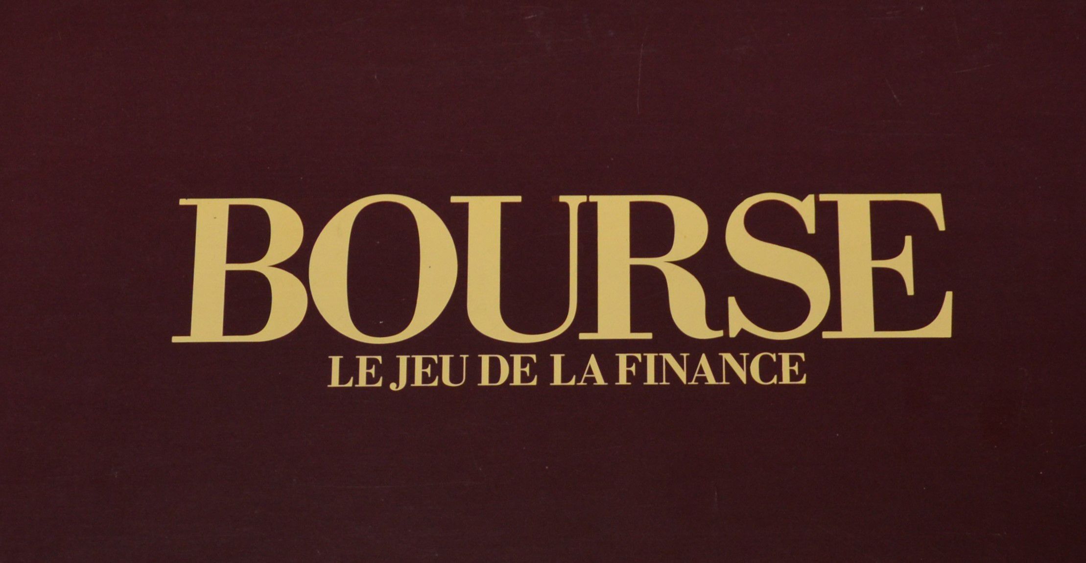 Bourse: Le jeu de la finance