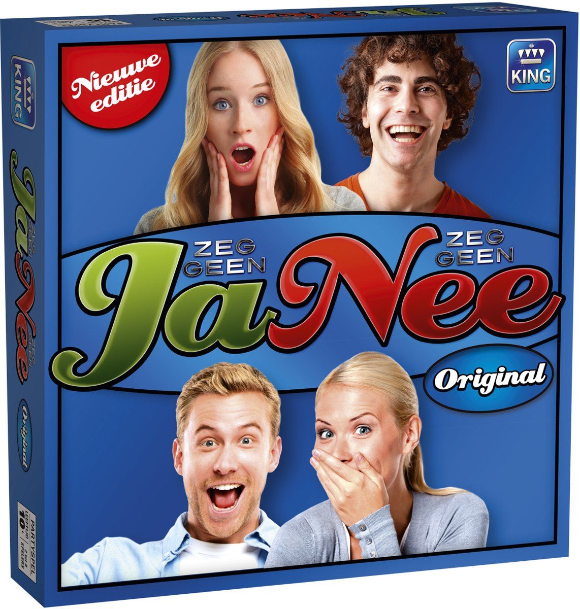 Zeg geen Ja, Zeg geen Nee