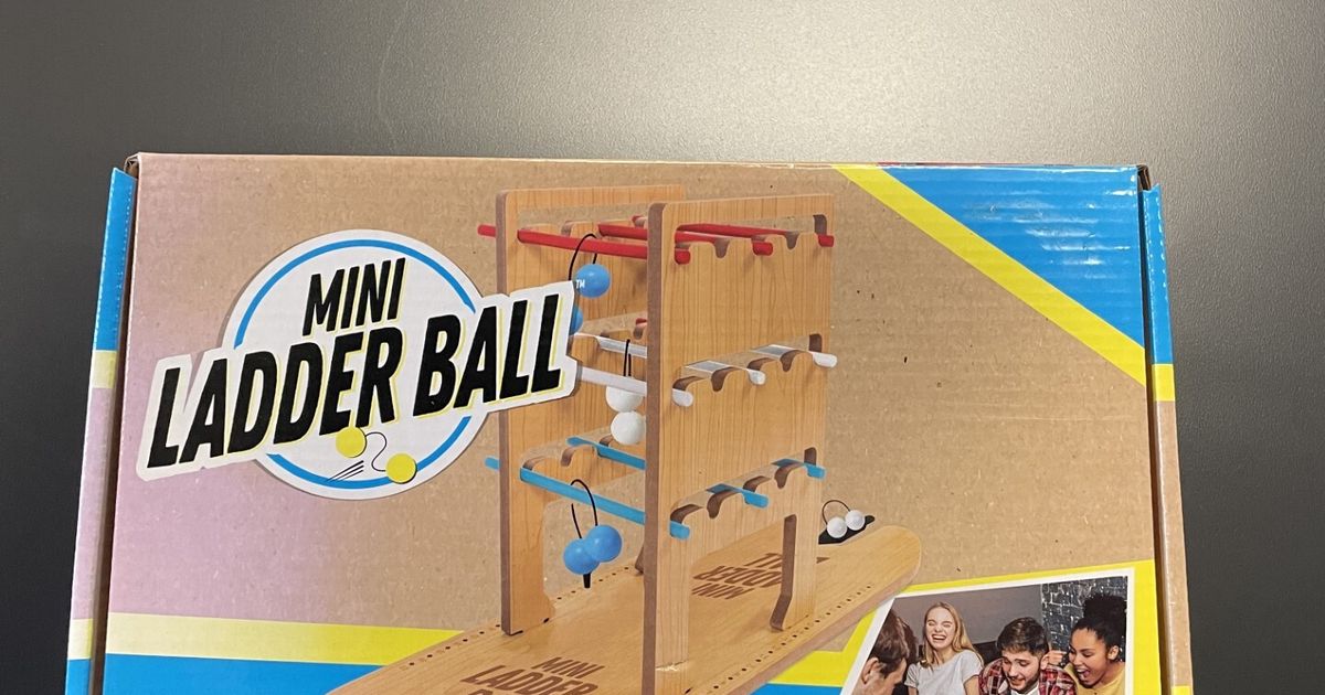 Mini Ladder Ball | Board Game | BoardGameGeek