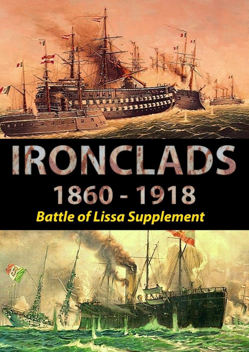Ironclads 1860-1918: Battle of Lissa Supplement cover