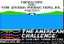 Video Game: The American Challenge